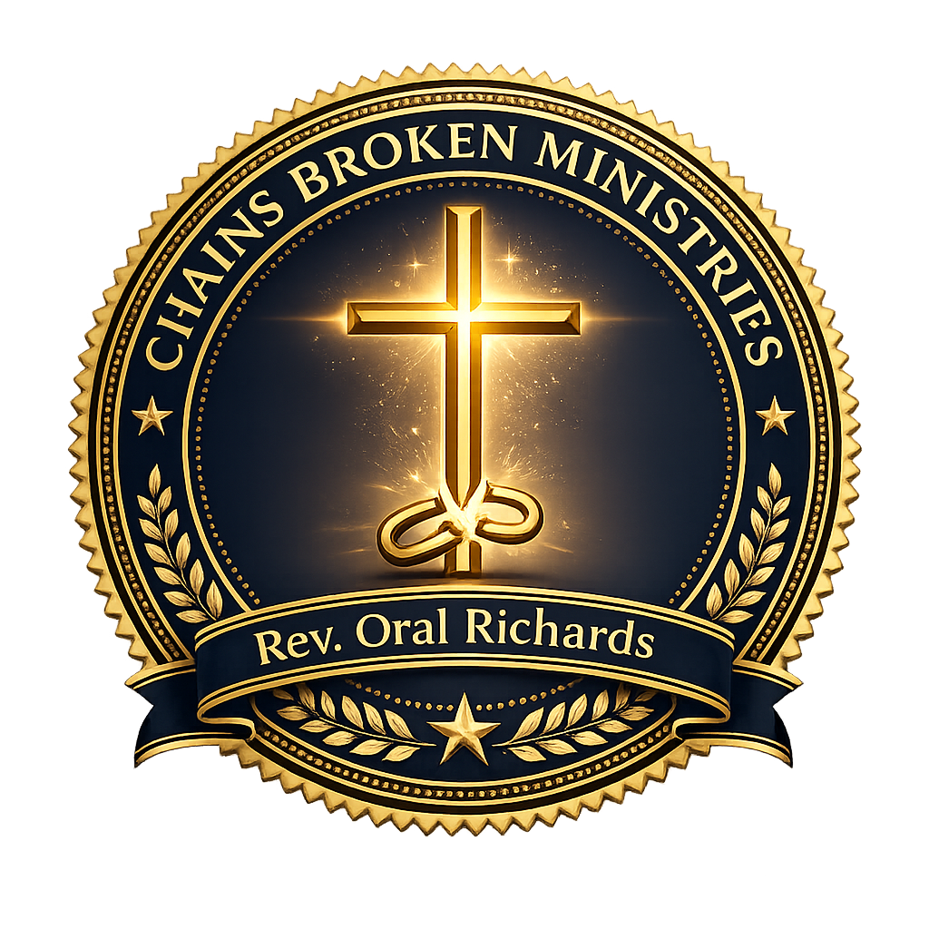 Chains Broken Ministries logo